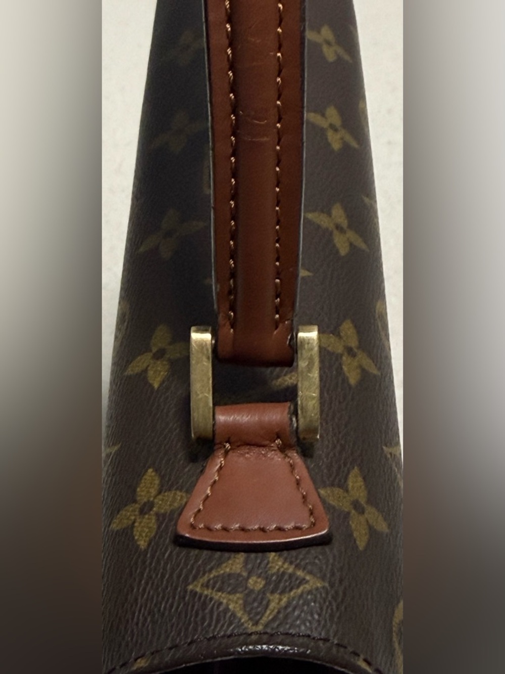 Louis Vuitton Vintage Concorde Monogram Canvas Leather - Picture 5 of 16